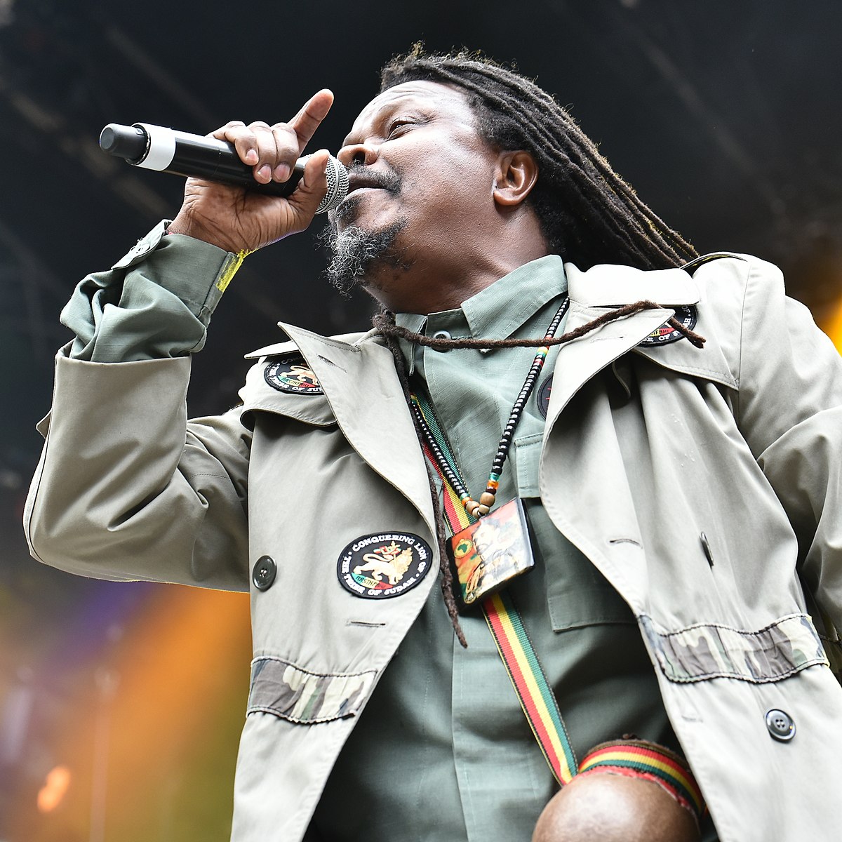 Jamaican reggae star Luciano to perform at Da Playground in